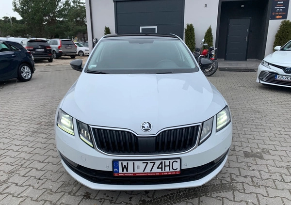 Skoda Octavia cena 59900 przebieg: 197400, rok produkcji 2018 z Krosno Odrzańskie małe 301